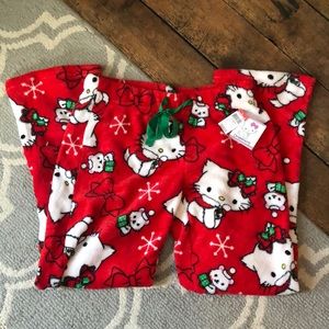 Hello Kitty Plush Lounge Pants